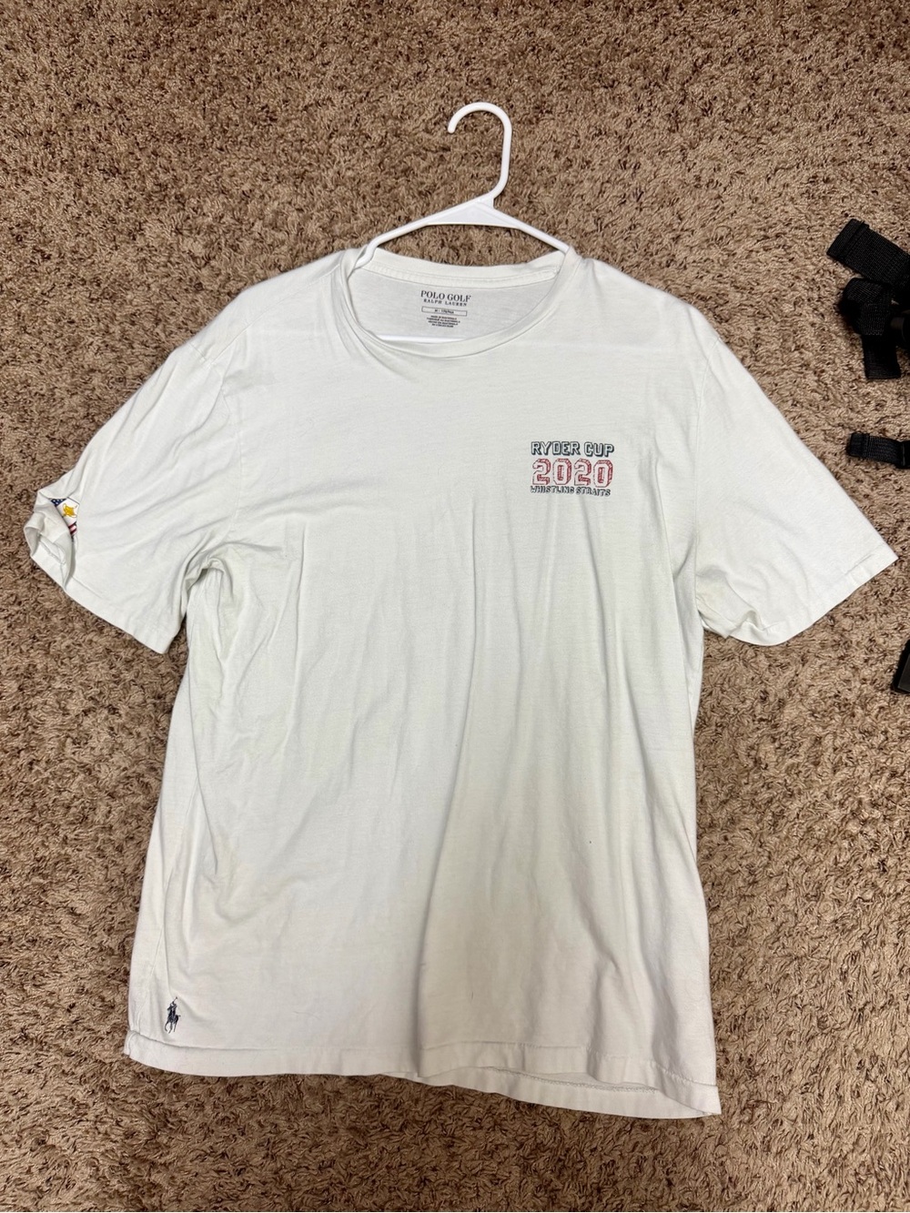 Polo Ralph Lauren - Ryder Cup 2020 White Short-Sleeve Tee